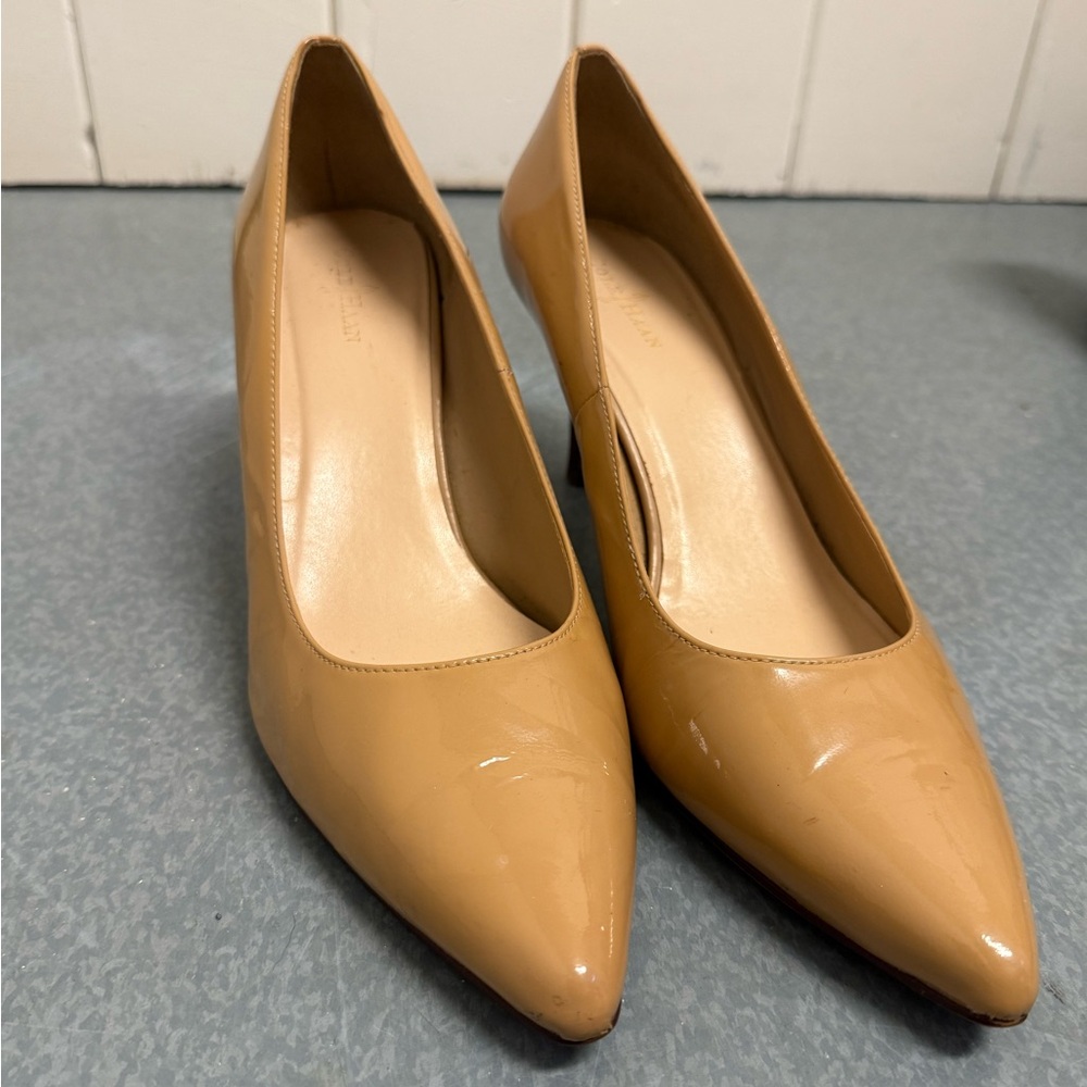 Cole Haan Classic Tan Heels